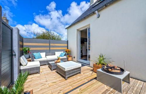 Maison spacieuse avec spa , sauna au pays des Abers ,10 min des plages Bretagne - Foto 20