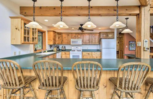 Waterfront Lake Tomahawk Cabin with Game Room! - Photo 8