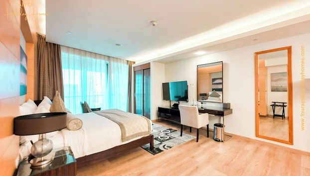 Studio with Superb View Downtown - Foto 3, Habitación