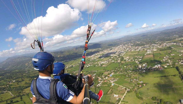 Paragliding in Jarabacoa - Foto 3