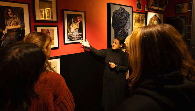 Vous découvrirez l'histoire de la musique irlandaise