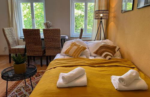 Afrikanisches Design-Apartment I Siebträger - Foto 24