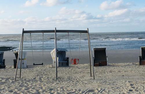 Strandnahe, moderne Ferienwohnung auf Wangerooge, Seeluft 34 - Foto 16