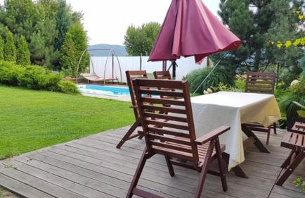 Dom Grabowa z sauną , podgrzewanym basenem i balią z hydromasażem - Foto 10