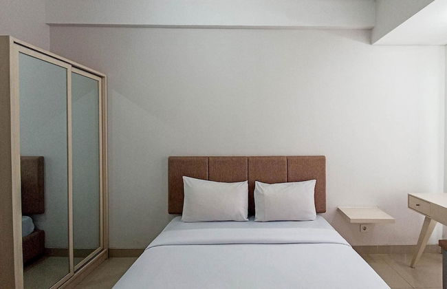 Modern Studio At Barsa City Apartment - Photo 7