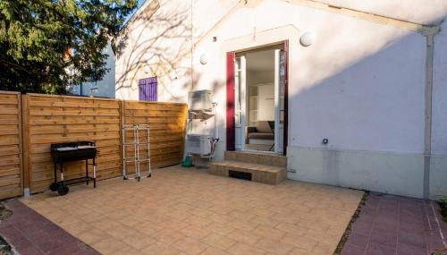 Studio cosy avec jardin privatif proche transport - Foto 4