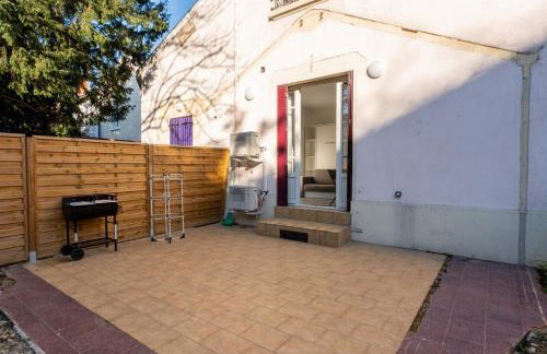 Studio cosy avec jardin privatif proche transport - Foto 4