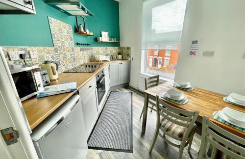 The Corner House - Modern Chesterfield Town Centre Apartments - Foto 12