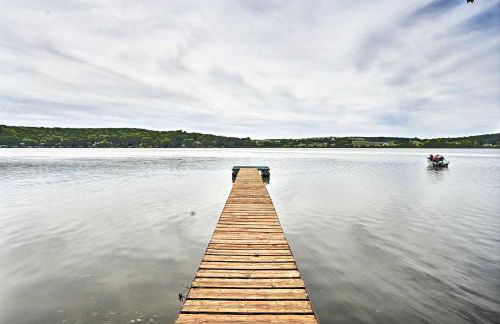 Happys Haven Cabin with Gas Grill and Fire Pit! - Foto 15