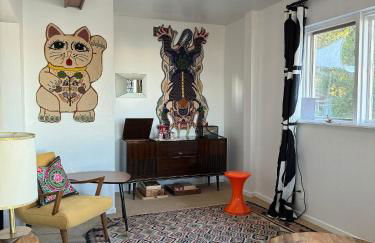 Apartment w hot tub forest & ocean view - Foto 35