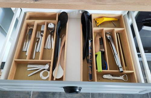 Cosy Appartement T2 proche Paris - Foto 25