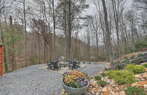 Stargazer Luxury Cabin with Hot Tub and Pet Friendly - Foto 8