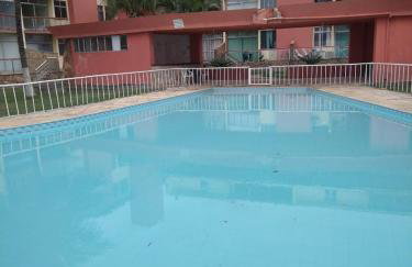 Apartamento pé na areia dois quartos piscina e lazer! - Foto 13
