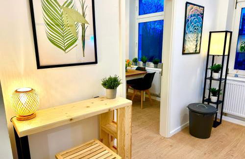 Dschungel Apartment, Netflix, Sonos, nahe Messe Düsseldorf, Helios Klinik, Innenstadt - Foto 16