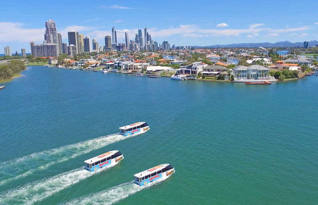Gold Coast Amphibious Bus - Photo 2
