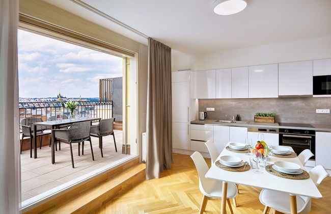 DownTown Suites Rubesova - Foto 24