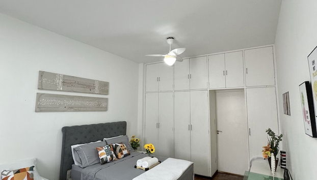 Apartamento Copa Rio HIR 12 - Foto 5, Habitación