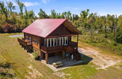 Fun fishing river cabin 23mi to beach with private dock 3BD 2BA - Foto 22