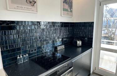 Exklusives City Apartment - Balkon - 24h Check-in - Foto 10