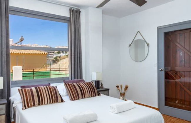 Villa - 4 Bedrooms with Pool, WiFi and Sea views - 107880 - Foto 3