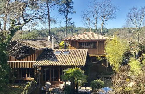 Villa en Bois avec Piscine Chauffée, Proche Plage & Dégustations Ostréicoles - FR-1-736-38 - Foto 1