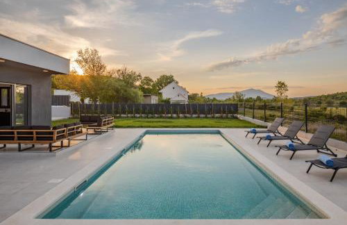 Villa Vedro nebo, XL heated pool - Foto 4