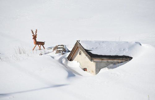 Chalet La Tanière 14 Pers - piscine chauffée et sauna - Vars Saint Marcellin - Foto 73