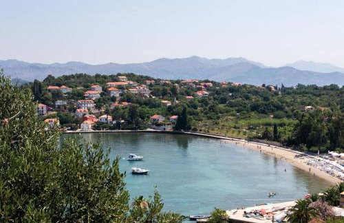 Guest House Oreb - One Bedroom Apartment with Terrace and Sea View - Foto 12