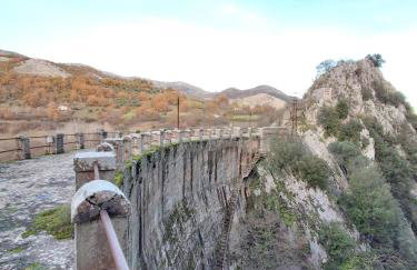 Giardino San Gerardo Maiella vista Castello e con parcheggio interno privato - Foto 78