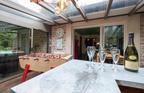 Gîte Du Ruisseau avec spa et pêche - Foto 28