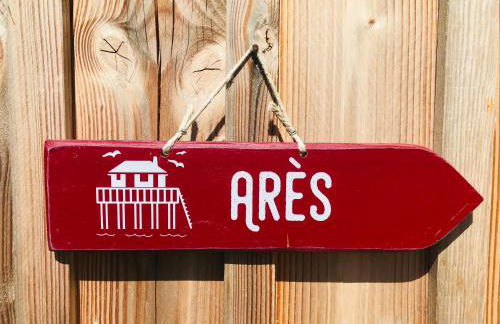 Cocon entre presqu'île du Cap Ferret et plages océanes - terrasse - 1 vélo gratuit - Foto 50