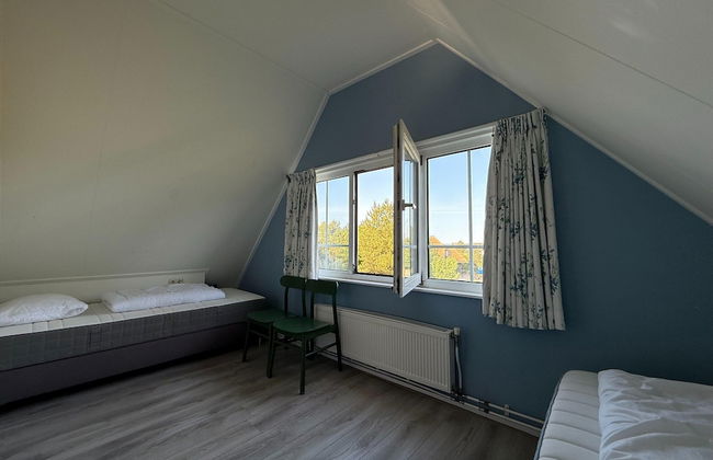 Beautiful Dune Villa With Thatched Roof on Ameland, 800 Meters From the Beach - Foto 12