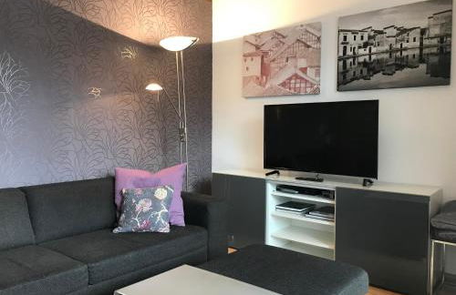 Ferienwohnung am Hopfengarten - helle 2 Zimmer Maisonette mit großem Balkon - Foto 3