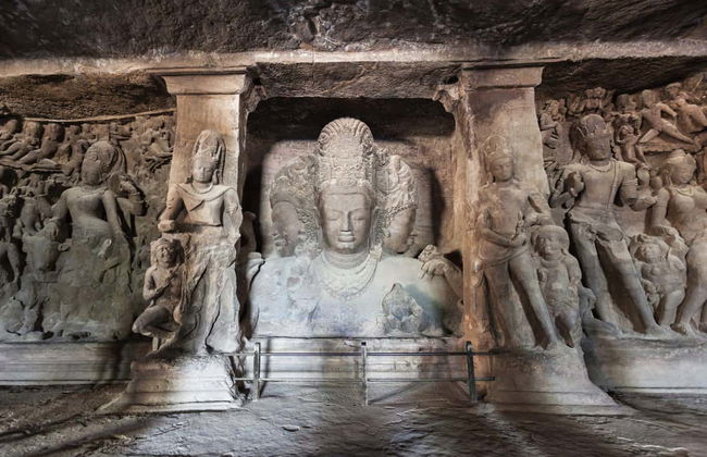 Excursão às Grutas de Elefanta - Foto 4