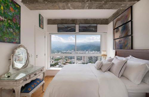 Ocean/Lagoa view Leblon with services - Casape.Rio - Photo 3