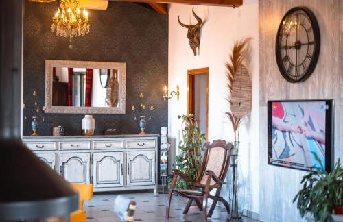 Villa Magarre Climatisée, Piscine Chauffée, Spa, dans un Cadre Naturel Envoûtant - Foto 18