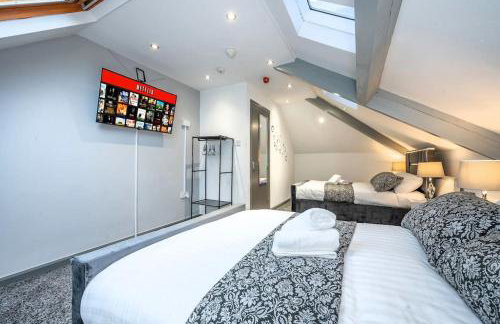 *F4GH for your most relaxed & Cosy stay + Free Parking + Free Fast WiFi * - Foto 11