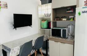 Kitnet com ar-condicionado e entrada privativa SC - Foto 11