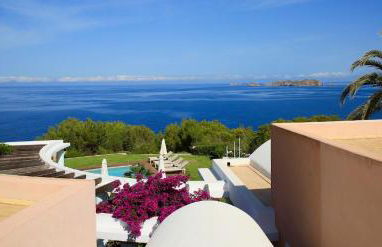 Amazing Ibiza Villa Can Icarus 6 Bedrooms Perched On A Cliff Overlooking The Beach Of Cala Moli San Jose - Foto 31