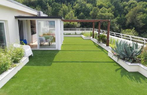 Penthouse with Big Terrace in Residence with Pool - Foto 44