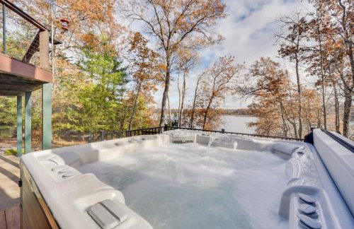 Benoit Lake Escape! Luxe Northwoods Cabin - Foto 33