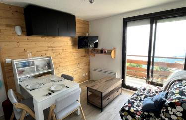 Deux pièces au pied des pistes, vue dégagée, Les 7 Laux - Foto 3