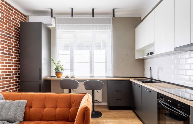 Urban 1BR Loft Residences - Modern Comfort in Bucharest Center - Foto 21