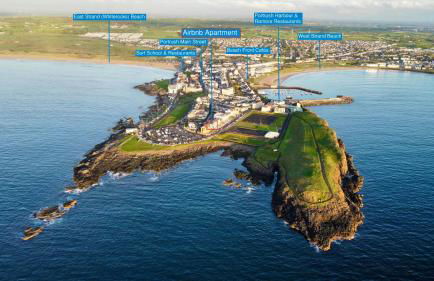 The North Cove, 20m to the Sea, Modern Studio Apartment - Foto 19