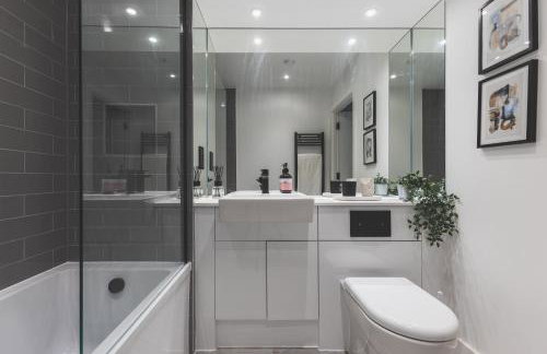 Stunning Premium 2 Bed Flat with Great Views - Rooftop on Top Floor - Foto 14