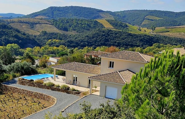 Villa L'esquirol With View and Pool - Foto 37