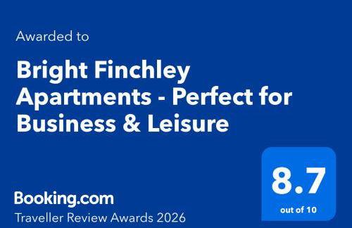 Bright Finchley Apartments - Perfect for Business & Leisure - Foto 24