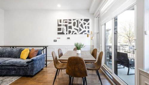 2BR w Balcony - Fairmount Park - 10 mins to DT - Foto 4