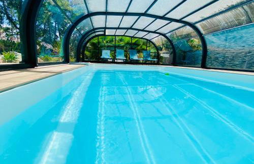 Cocon champêtre avec jacuzzi - Foto 25