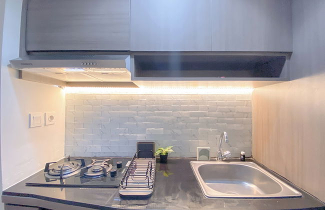 Cozy Living Studio At Vasanta Apartment - Foto 10